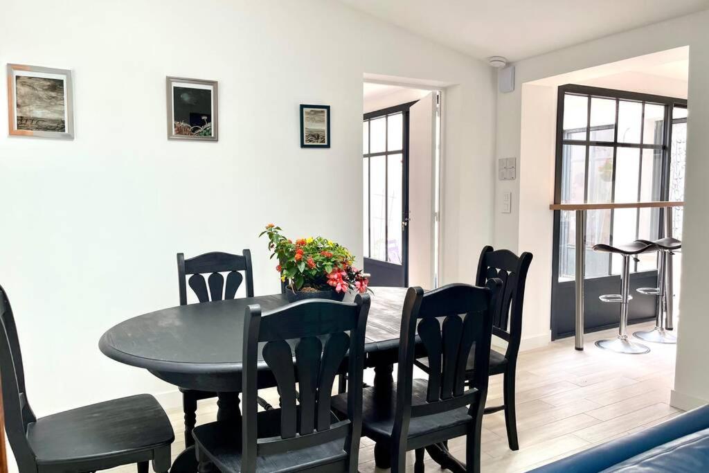 En Plein Coeur De Talmont, Maison Connectee A L'esprit Retais Ferienhaus *
